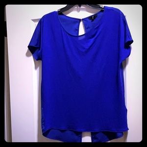 H&M blue top